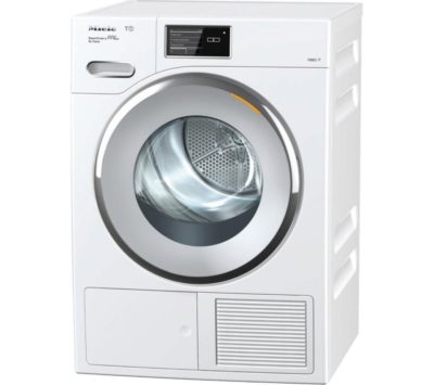 MIELE TMV840 Heat Pump Tumble Dryer - White MIELE TMV840 Heat Pump Tumble Dryer - White